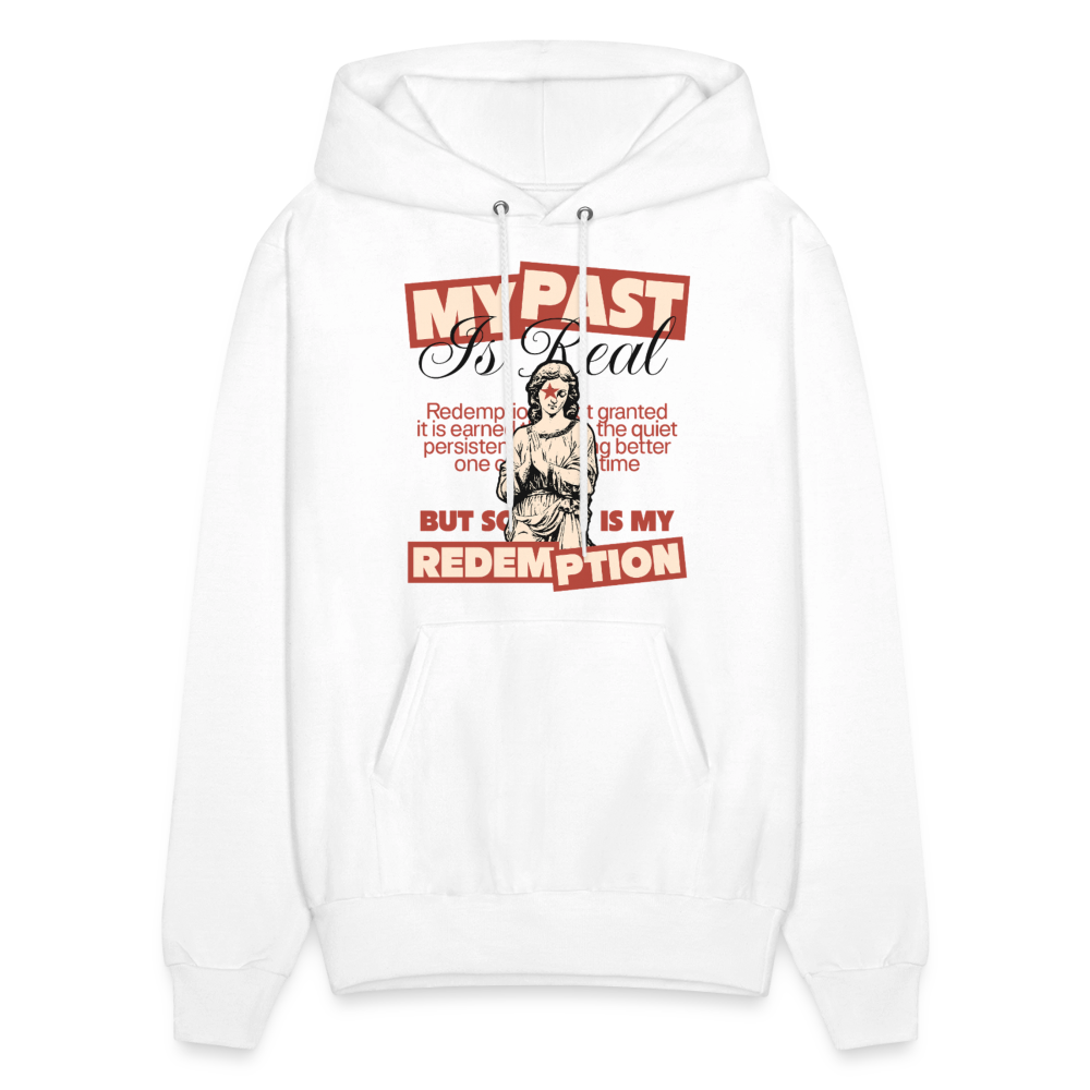 Redemption - Men's Hoodie - white
