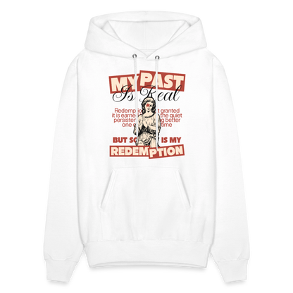 Redemption - Men's Hoodie - white