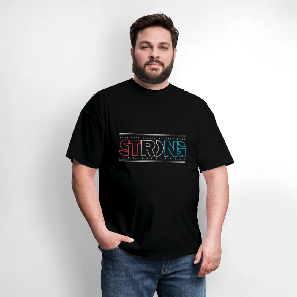 Stay Strong - Men's T-Shirt - black