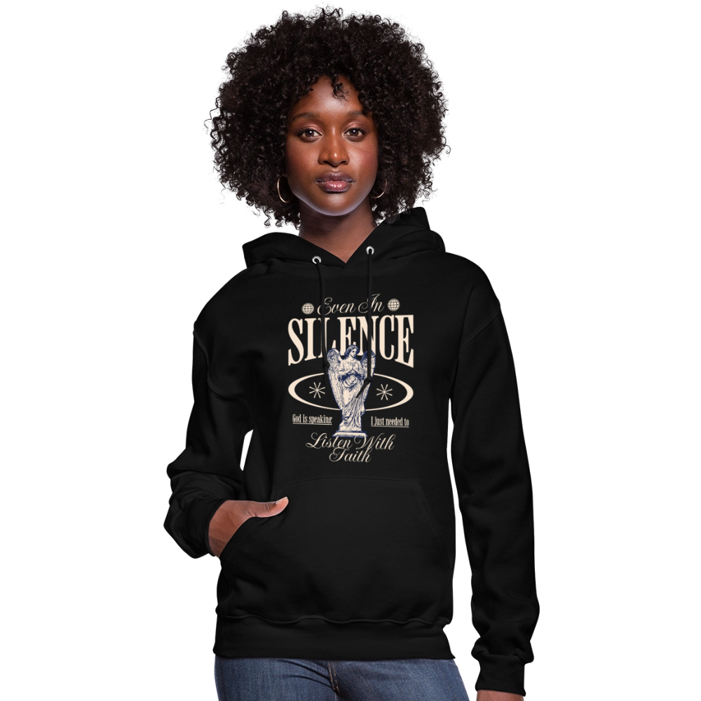 God Speaks - Women's Hoodie - black