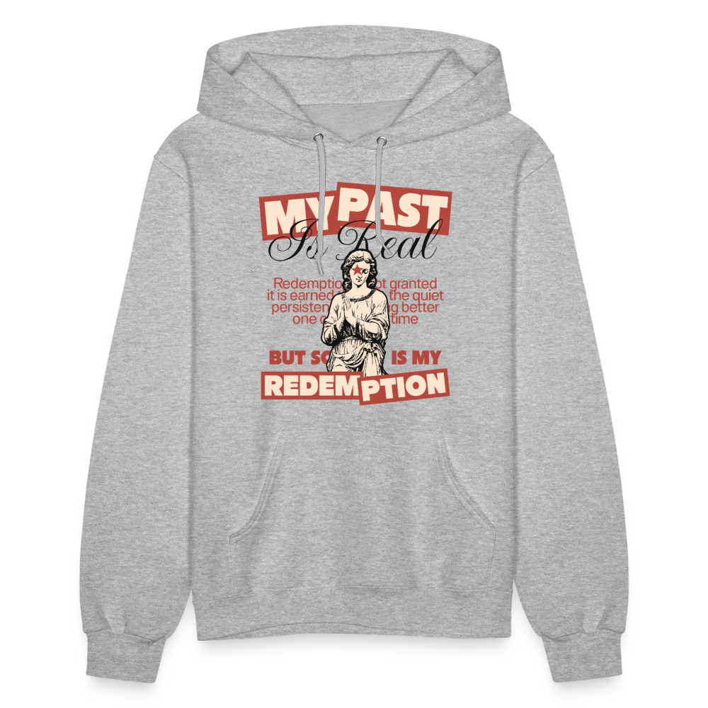 Redemption - Women's Hoodie - heather gray