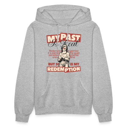 Redemption - Women's Hoodie - heather gray