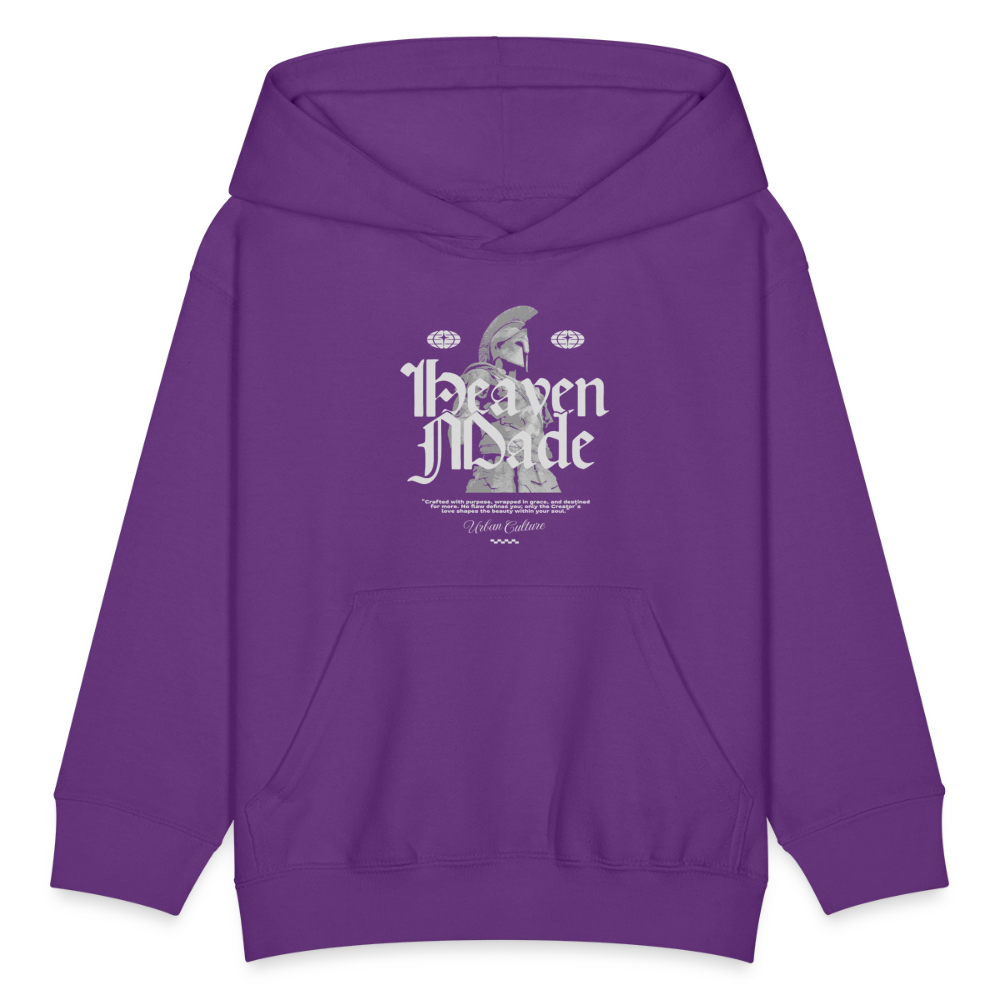 Heaven Made - Kids' Hoodie - purple