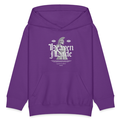 Heaven Made - Kids' Hoodie - purple