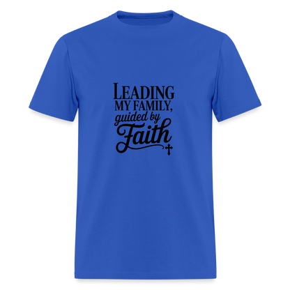 Leading Strong - men's t-shirt - royal blue