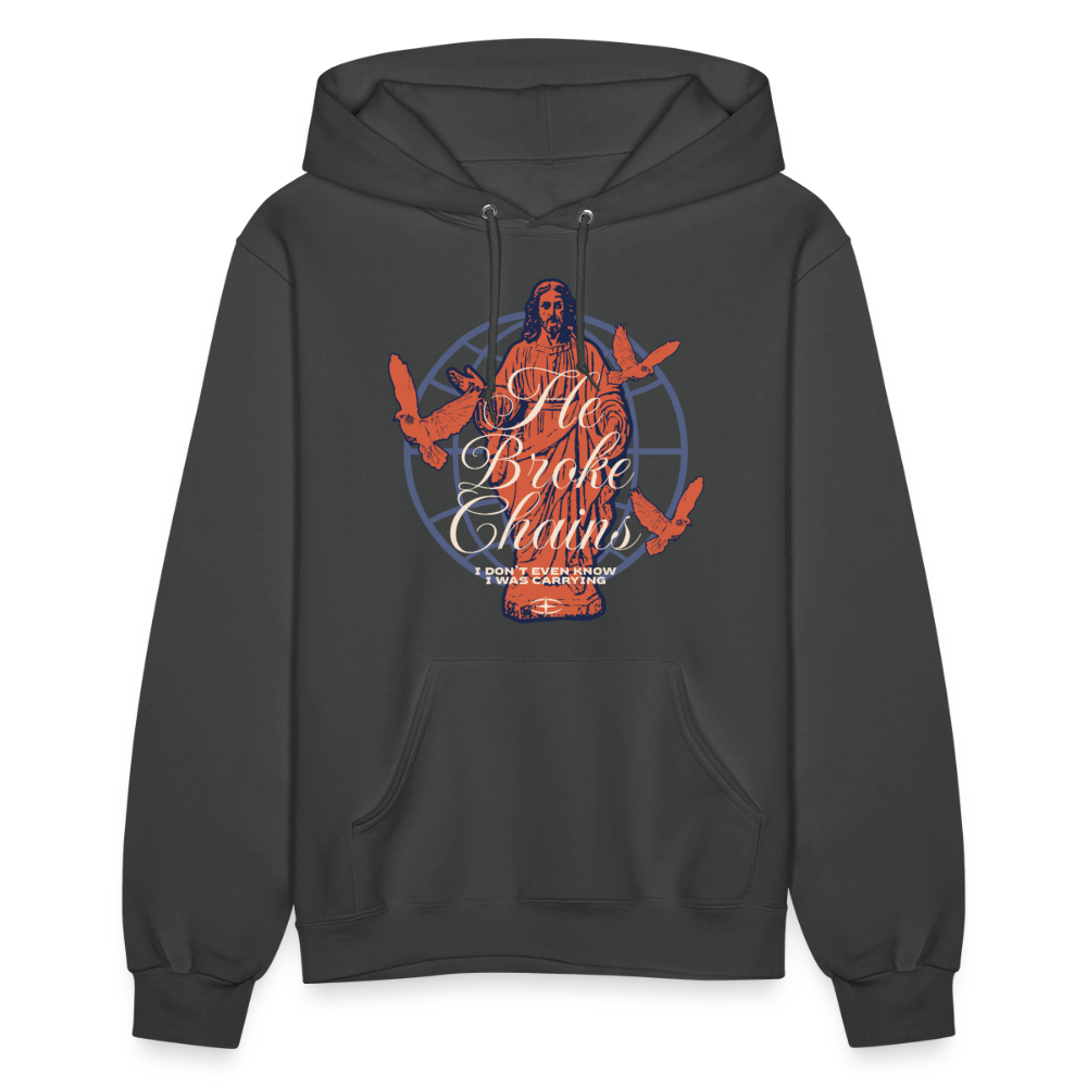 Broken Chains - Women's Hoodie - asphalt