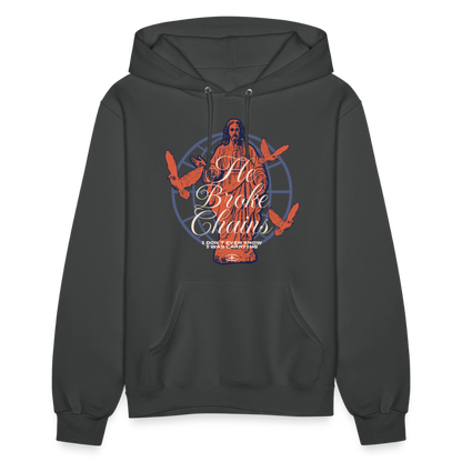 Broken Chains - Women's Hoodie - asphalt