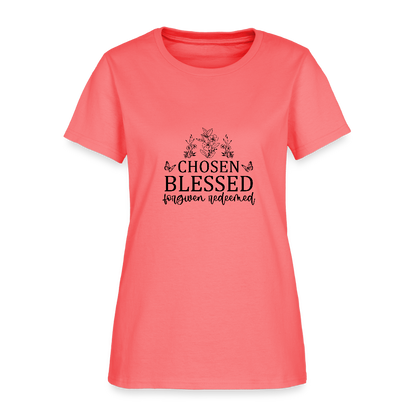 Chosen - Women's T-Shirt - coral