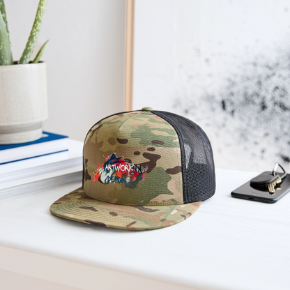 Spray Paint - DS Trucker Hat - MultiCam\black