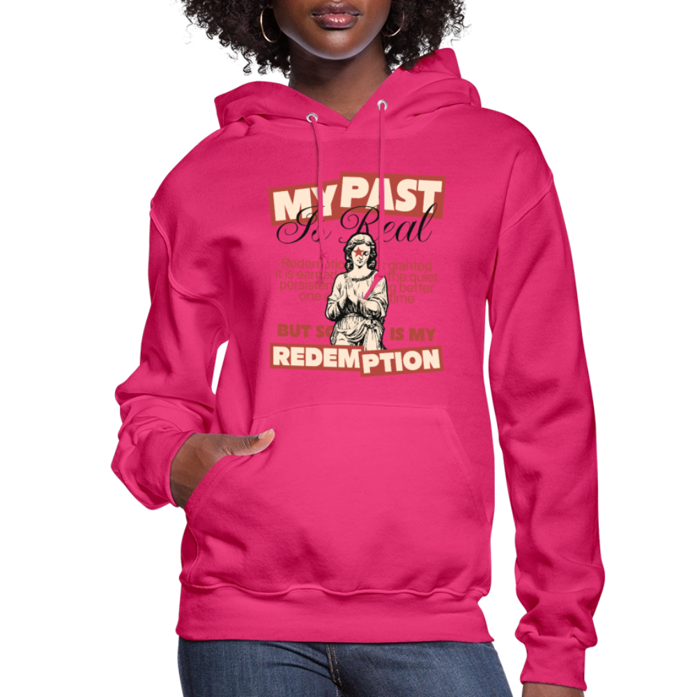 Redemption - Women's Hoodie - fuchsia