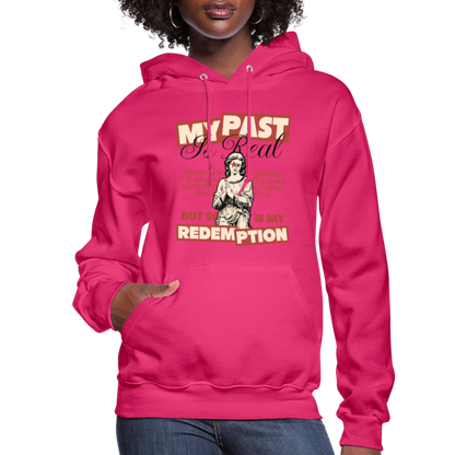 Redemption - Women's Hoodie - fuchsia