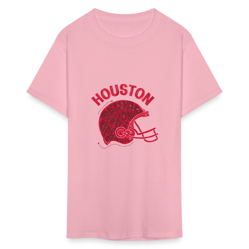 Huston football - Unisex  T-Shirt - pink
