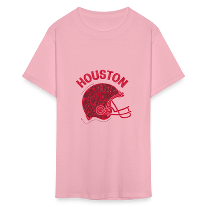 Huston football - Unisex  T-Shirt - pink