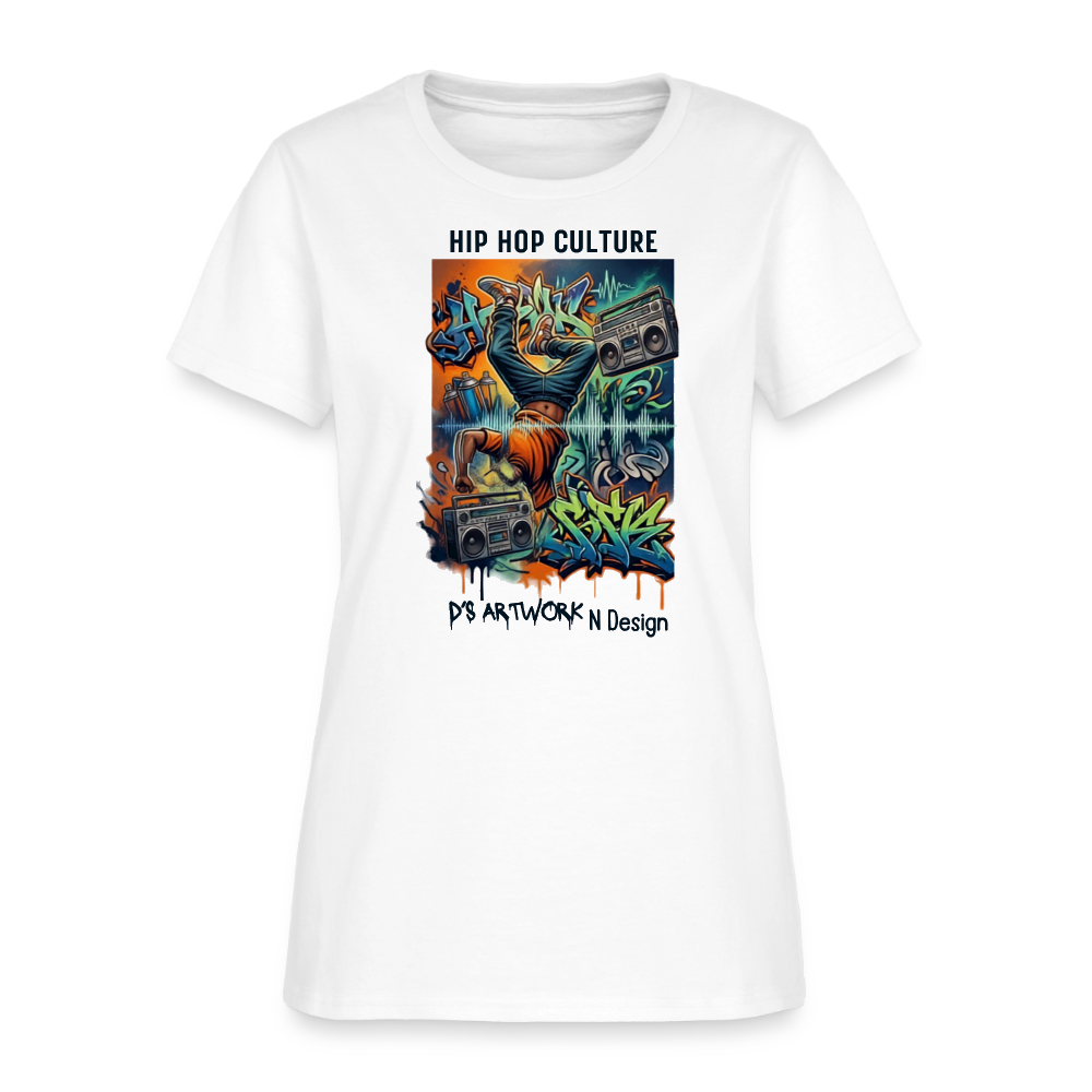 Hip Hop Culture - Women's T-Shirt - white