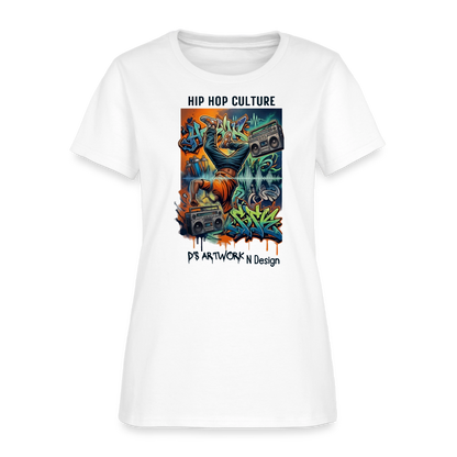 Hip Hop Culture - Women's T-Shirt - white