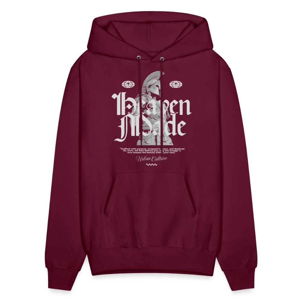 Heaven Made - Men's Hoodie - burgundy