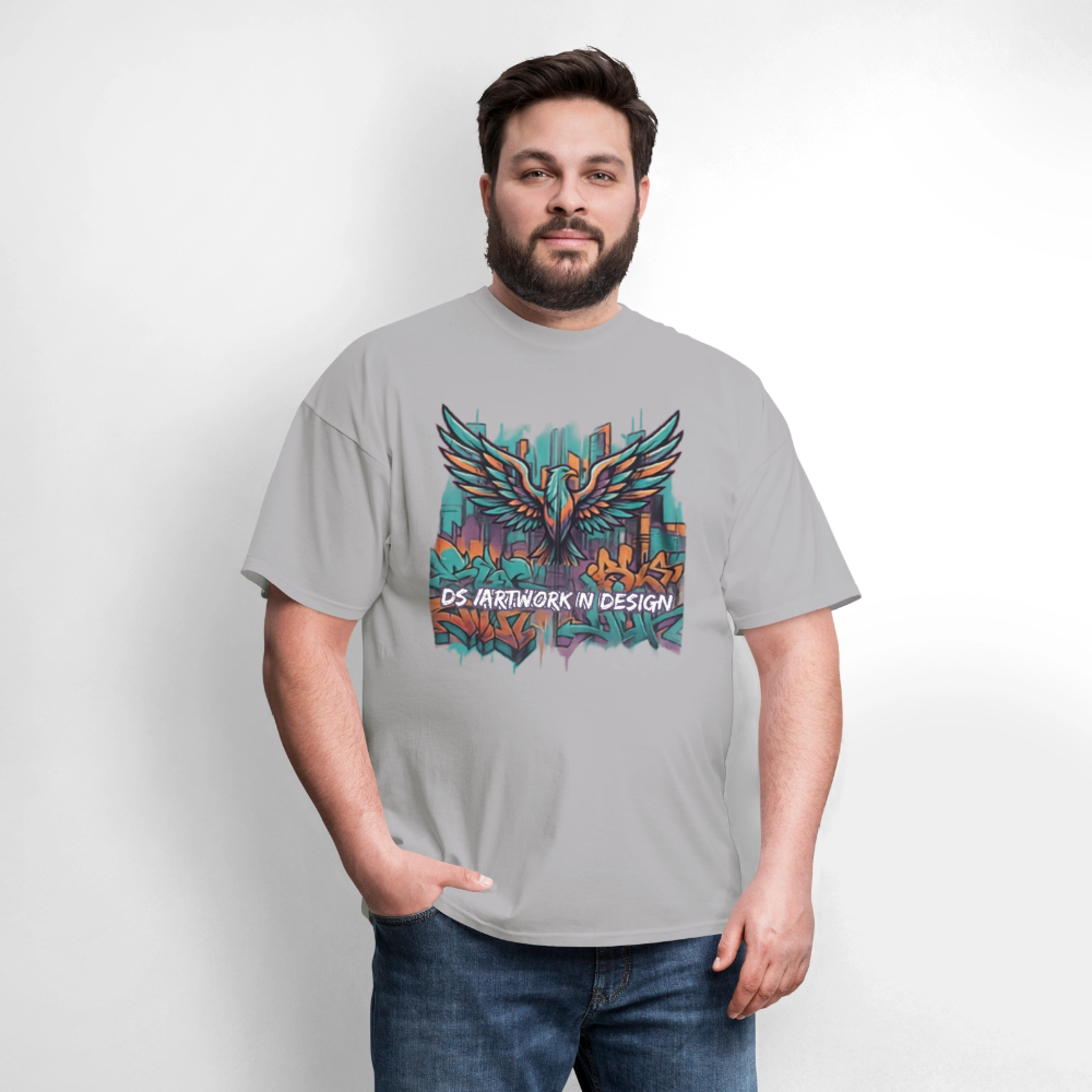 Graffiti Eagle - Men's T-Shirt - rock