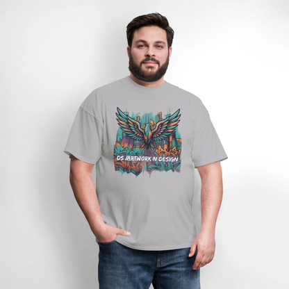 Graffiti Eagle - Men's T-Shirt - rock
