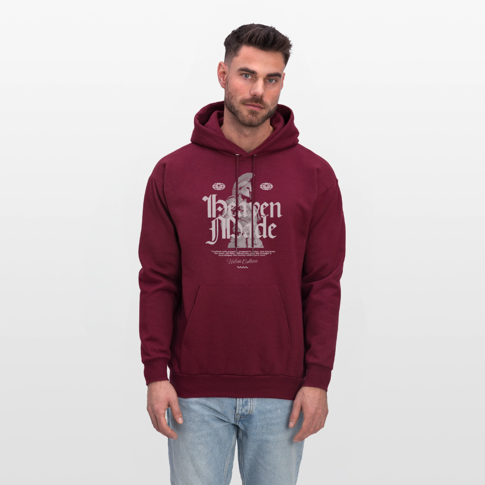 Heaven Made - Men's Hoodie - burgundy