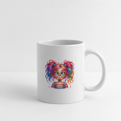 Silly Girl - Coffee  Mug - white