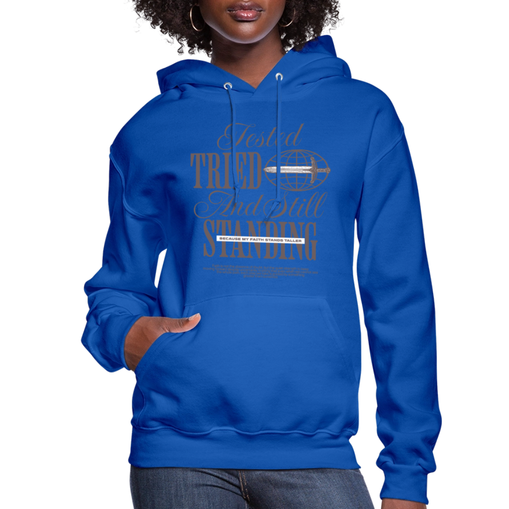 Still Standing - Women's Hoodie - royal blue