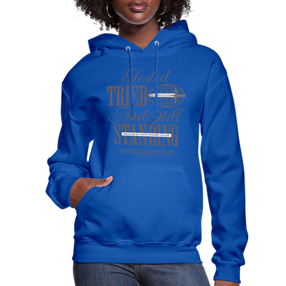 Still Standing - Women's Hoodie - royal blue