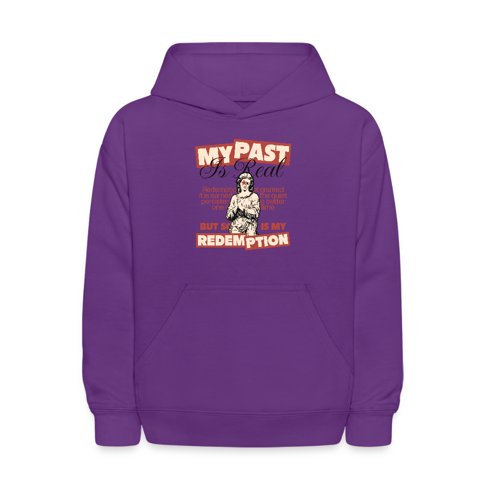 Redemption - Kids' Hoodie - purple