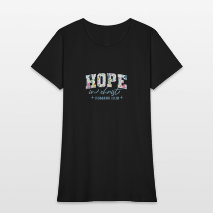 Hop in Christ - Women's T-Shirt - black
