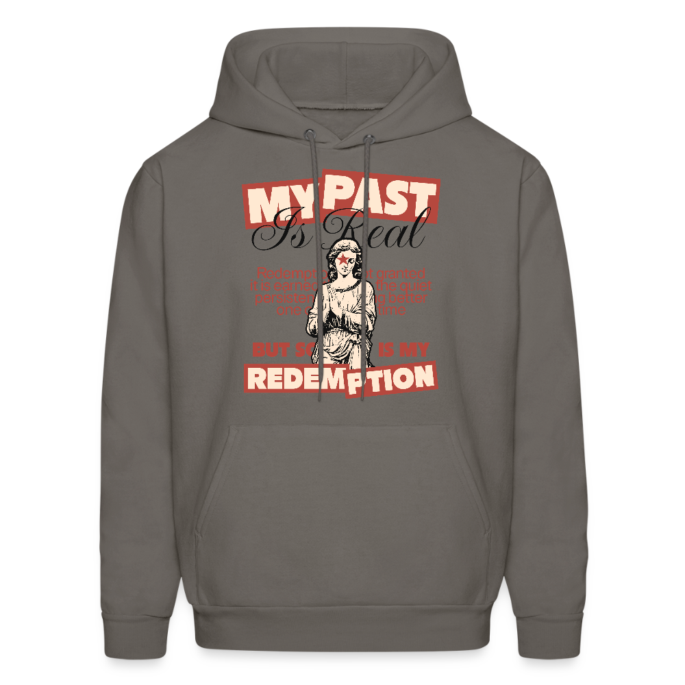 Redemption - Men's Hoodie - asphalt gray