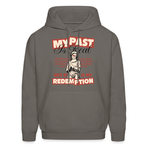 Redemption - Men's Hoodie - asphalt gray