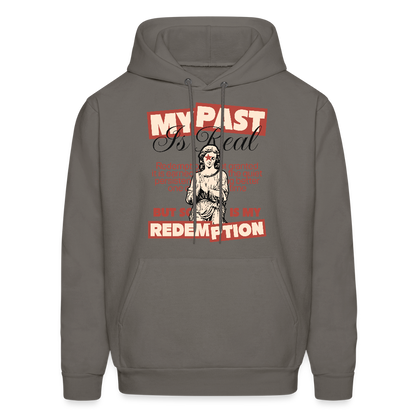 Redemption - Men's Hoodie - asphalt gray