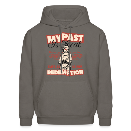 Redemption - Men's Hoodie - asphalt gray