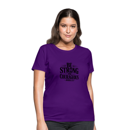 Be strong - Women's T-Shirt - purple