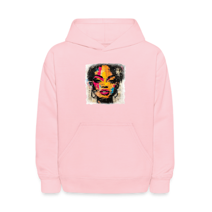 Pop Culture Woman 2 - Kids' Hoodie - pink