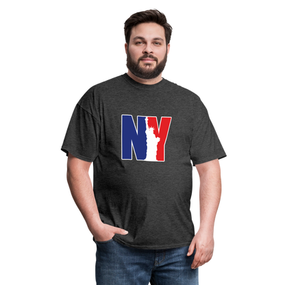 NY - Unisex Classic T-Shirt - heather black