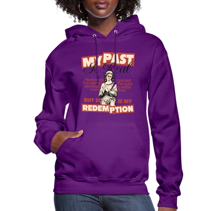 Redemption - Women's Hoodie - purple