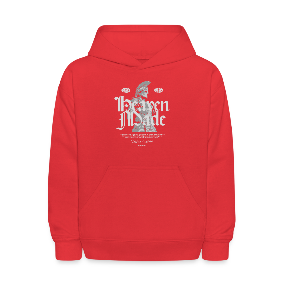 Heaven Made - Kids' Hoodie - red