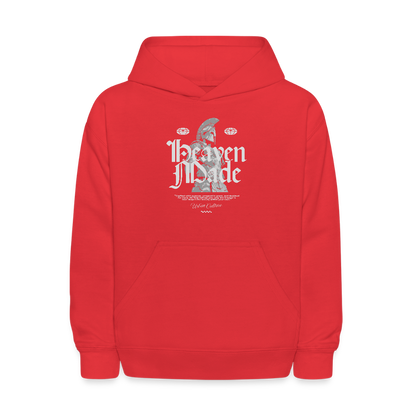 Heaven Made - Kids' Hoodie - red