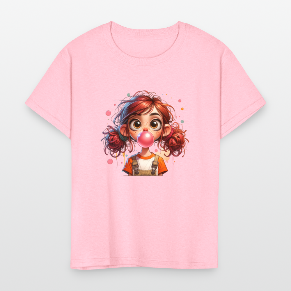 Silly girl - Kids' T-Shirt - pink