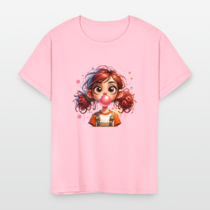 Silly girl - Kids' T-Shirt - pink