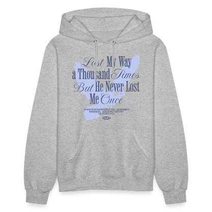 God is with Us - Women's Hoodie - heather gray