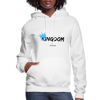Kingdom Business - Women's Hoodie - white