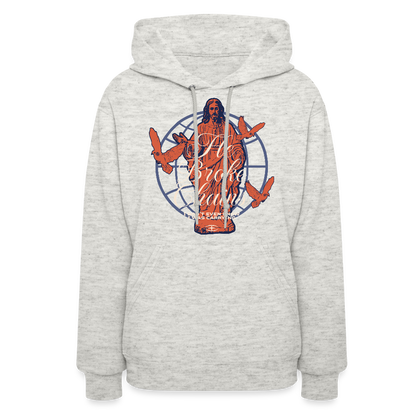 Broken Chains - Women's Hoodie - heather oatmeal