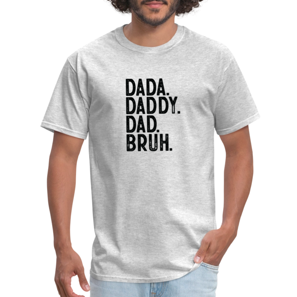 Funny Dad -  T-Shirt - heather gray
