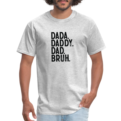 Funny Dad -  T-Shirt - heather gray