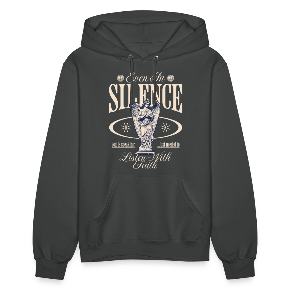 God Speaks - Women's Hoodie - asphalt