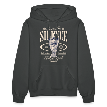 God Speaks - Women's Hoodie - asphalt