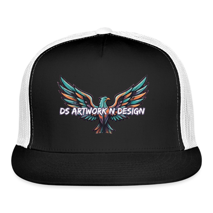 Graffiti Eagle - Trucker Hat - black/white