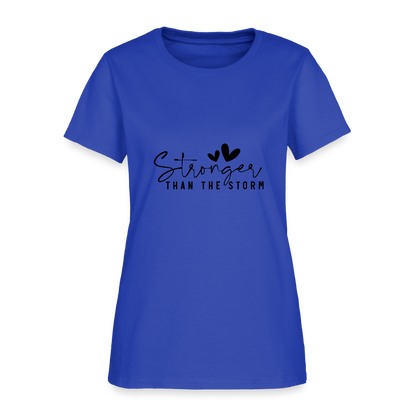 Strength - Women's T-Shirt - royal blue