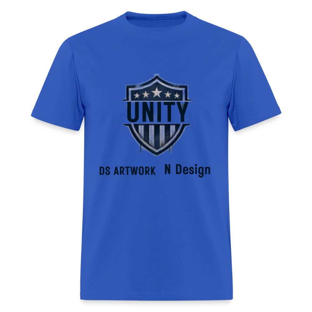 Unity - Men's T-Shirt - royal blue